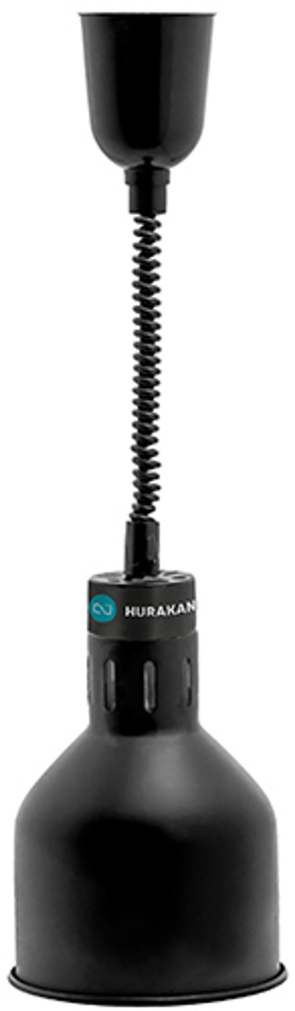 ЛАМПА ИНФРАКРАСНАЯ HURAKAN HKN-DL775 ЧЕРН.