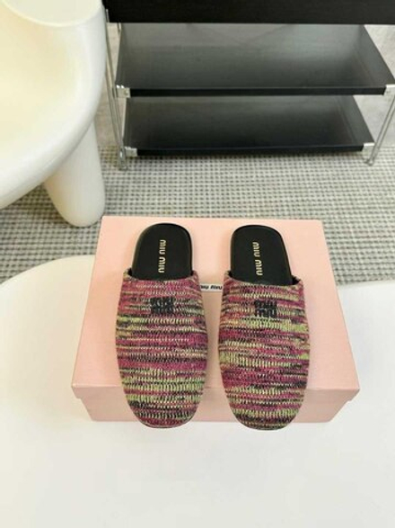 Тапочки MIU MIU