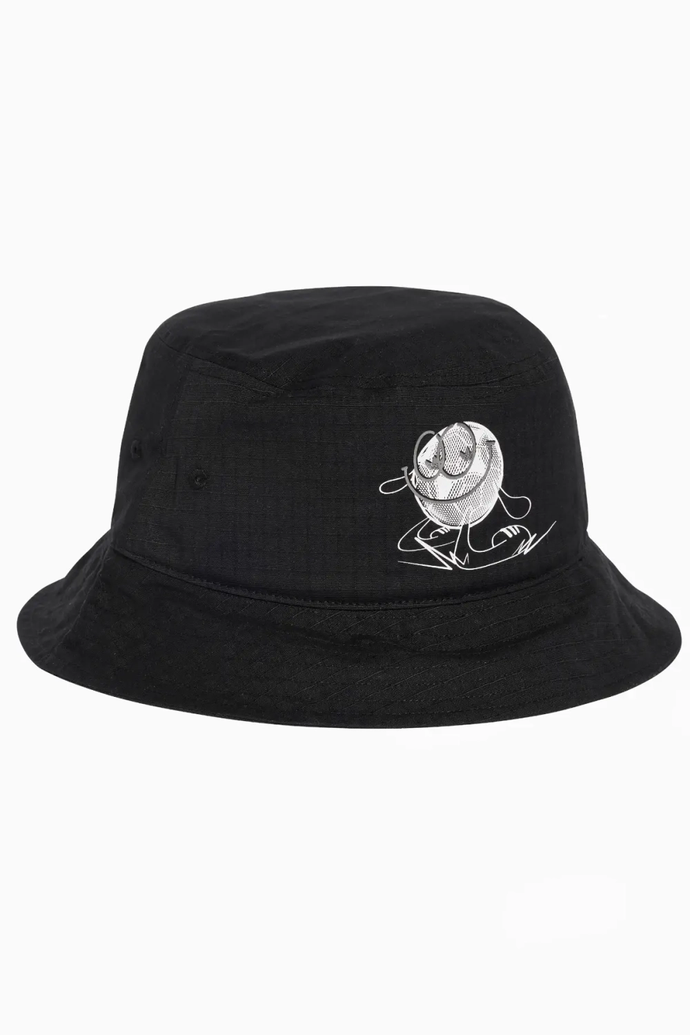 Шляпа adidas Graphics - черный