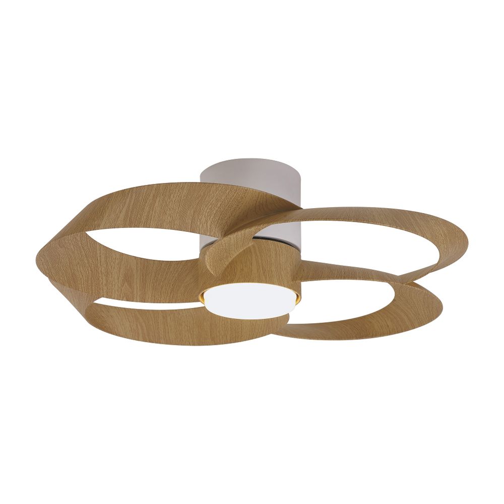 8707 Люстра потолочная-вентилятор ROSE