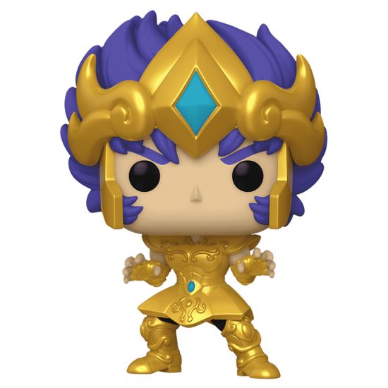 Фигурка Funko POP! Animation Saint Seiya Leo Ikki (Gold) (1427) 72059 / Фигурка Фанко ПОП! по мотивам аниме "Рыцари Зодиака", Икки
