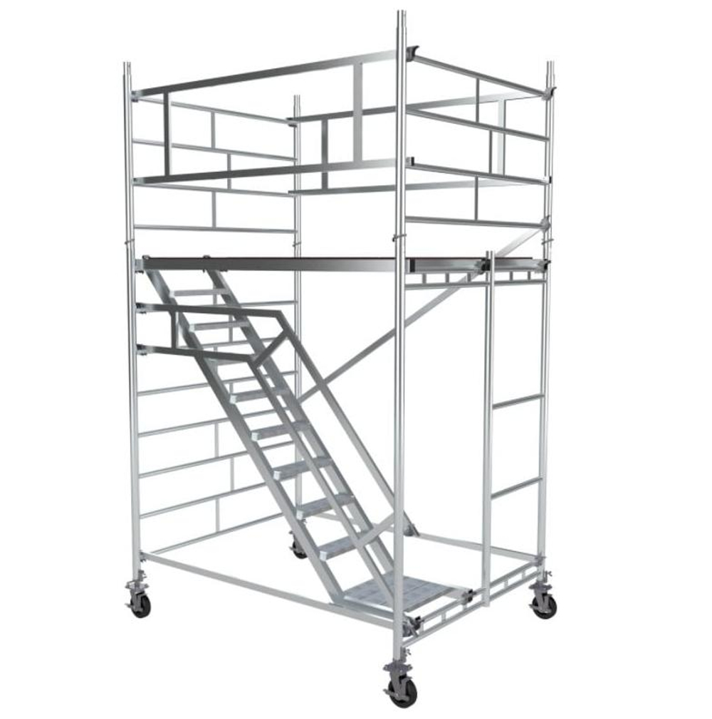 Вышка модульная алюминиевая MEGAL ВМА 1400Л/4