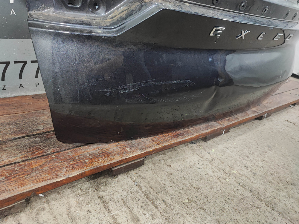 Крышка багажника Exeed LX 19-нв Б/У Оригинал 552000061AADYJ