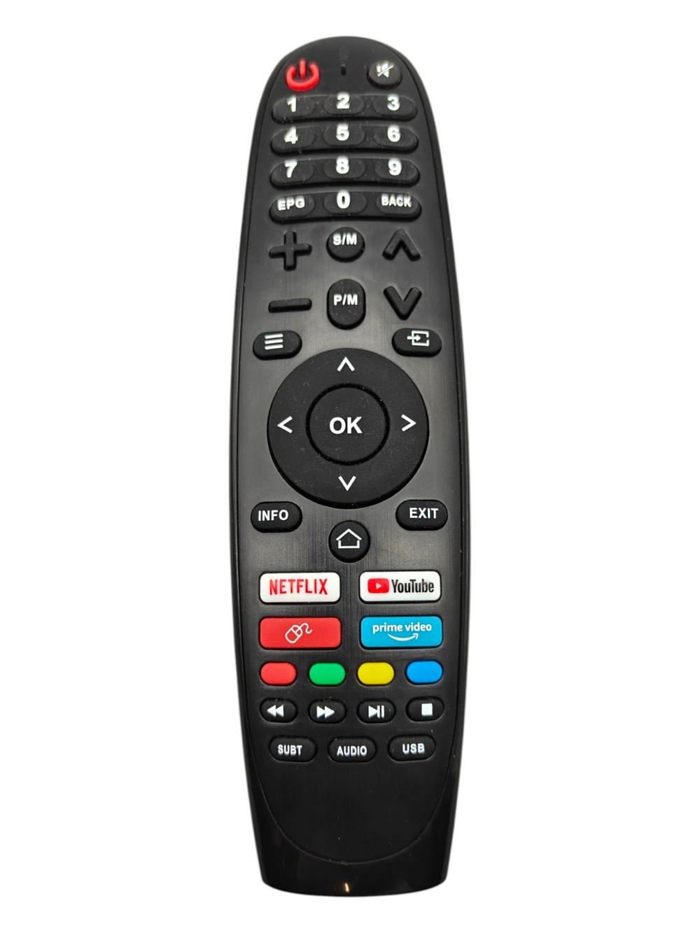 Пульт Netflix Youtube Prime для китайских телевизоров Smart TV