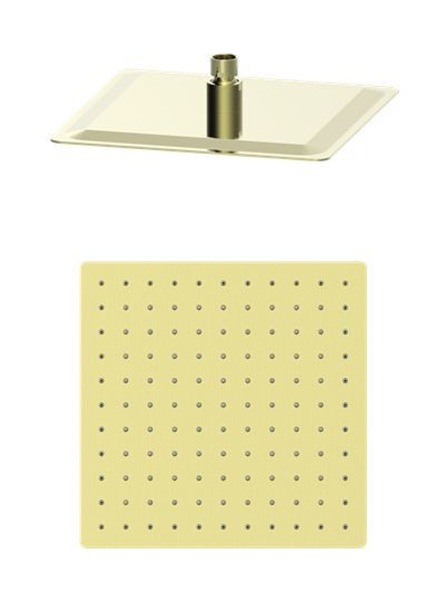 Верхний душ WONZON & WOGHAND, Брашированное золото (WW-88DP02-BG)