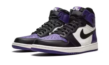 Кроссовки Nike Air Jordan 1 High "Court Purple"