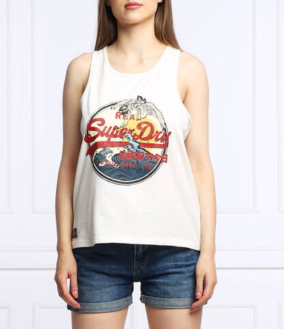 топ Superdry - кремовый(W6011268A)