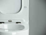 Унитаз-компакт Ceramica Nova Metropol Rimless с крышкой-сиденьем CN4001