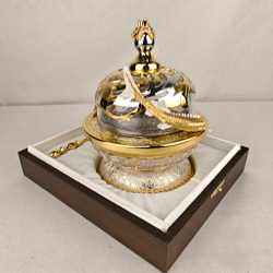 Икорница Морская звезда Златоуст от РТД "Золотой медведь"