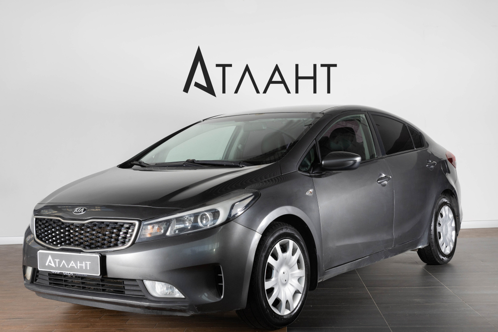 Kia Cerato, 2018 год