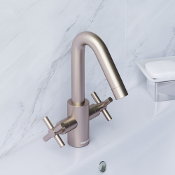 280210000_xxx Neo Classic Nickel, смеситель для умывальника