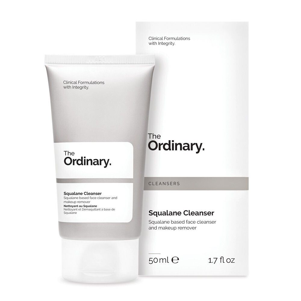 Гидрофильный бальзам для снятия макияжа The Ordinary Squalane Cleanser 50мл
