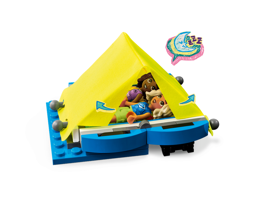 Конструктор лего Friends 42603 "Кемпинг для наблюдения звезд"