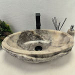 Раковина из оникса Oval Marmo Wave OO-62538 58*38*15 0103