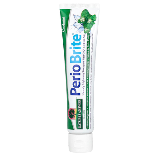 Nature's Answer, PerioBrite®, зубная паста с ксилитолом, холодная мята, 113,4 г (4 унции)