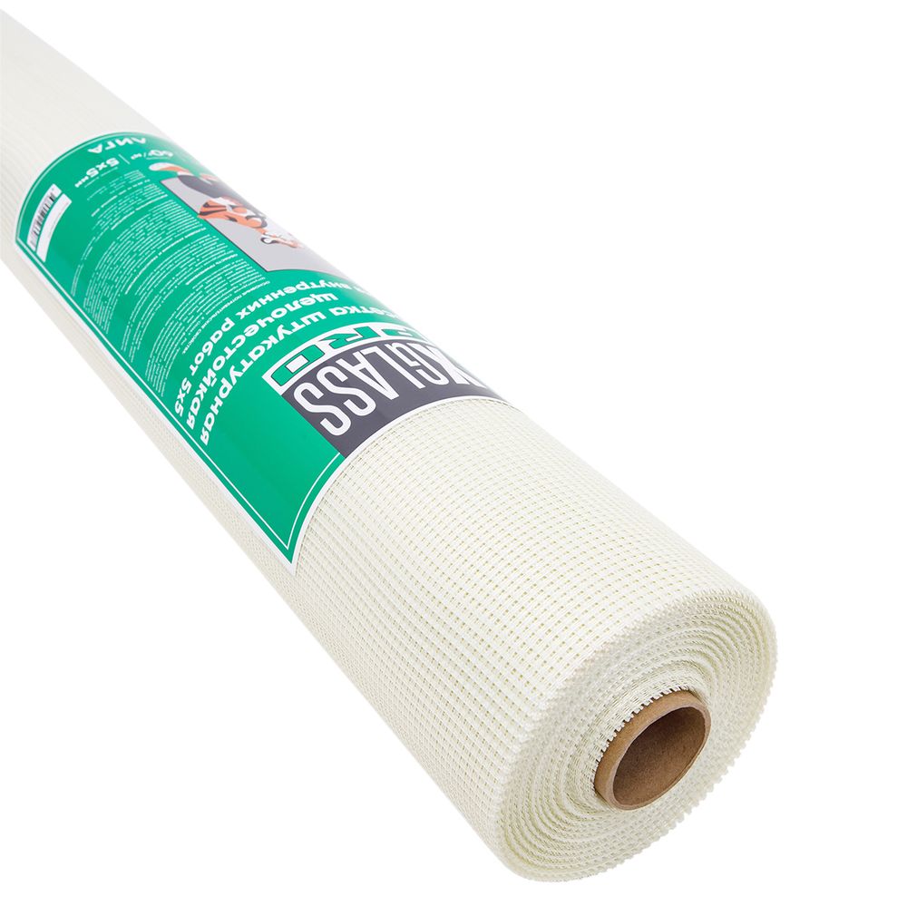 ЛИГА Стеклохолст (паутинка) X-Glass Pro (ширина 1м), 40 г/м2, 50 м