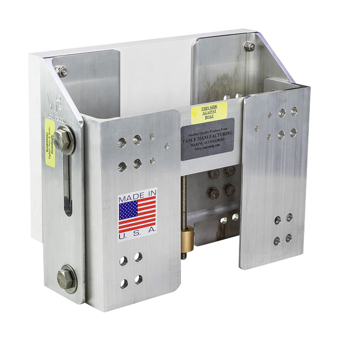 Подъёмник мотора ручной вертикальный 0-40 л.с. вынос 125 мм, Vance