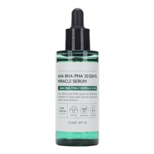 Сыворотка с AHA, BHA, PHA кислотами для проблемной кожи Some by Mi AHA-BHA-PHA 30 Days Miracle Serum 50мл