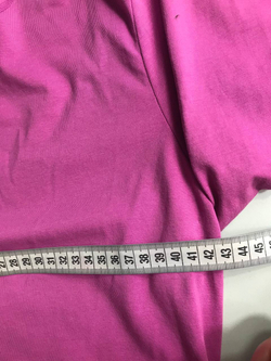 Лонг Weekday цвета фуксии, маркировка М, визуально на 46 размер