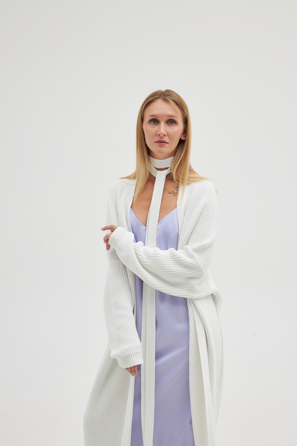 Платье комбинация