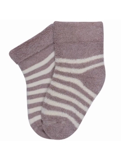 Махровые носки в полоску