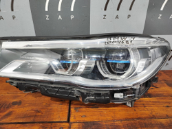 Фара левая Laserlight BMW 7-Series (G11)  Б/У Оригинал 734911303