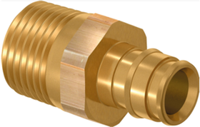 Штуцер с наружной резьбой для труб PE-Xa Usystems 25 х R 1*, тип 2