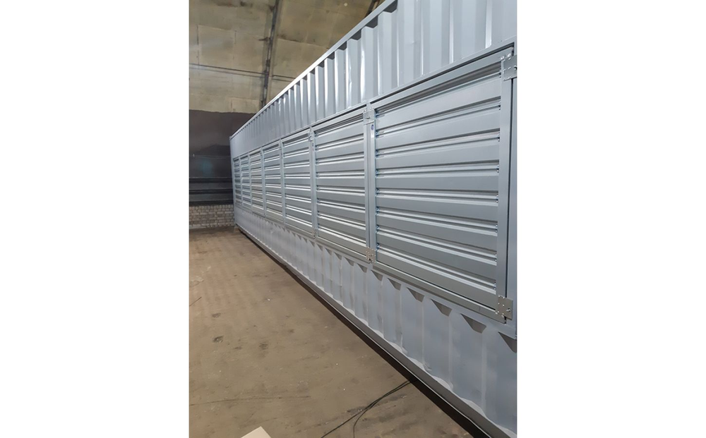 Контейнер для майнинга  40 ФУТОВ ПОД 300 УСТРОЙСТВ С РАЗЪЁМОМ С19