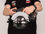 Дисковая пила аккумуляторная WORX WX526