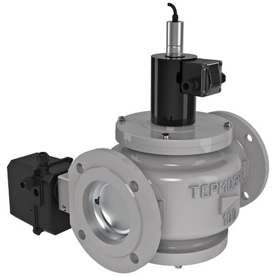 Клапан электромагнитный ВН4М-3КП, ст., фл., ≈220 В, 50 Гц, УХЛ2