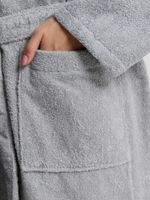 Халат женский Комфорт-3 Виотекс СВЕТЛО-СЕРЫЙ