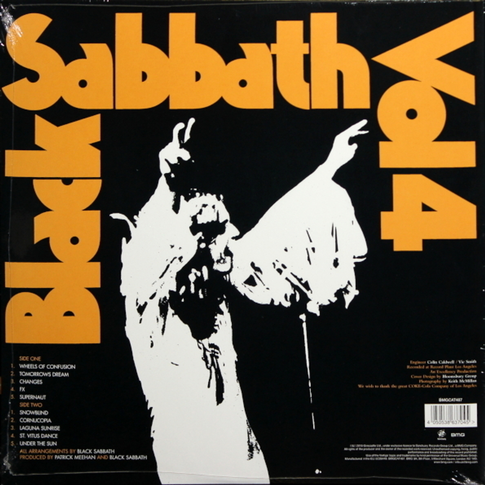 Black Sabbath / Black Sabbath Vol. 4 (LP)