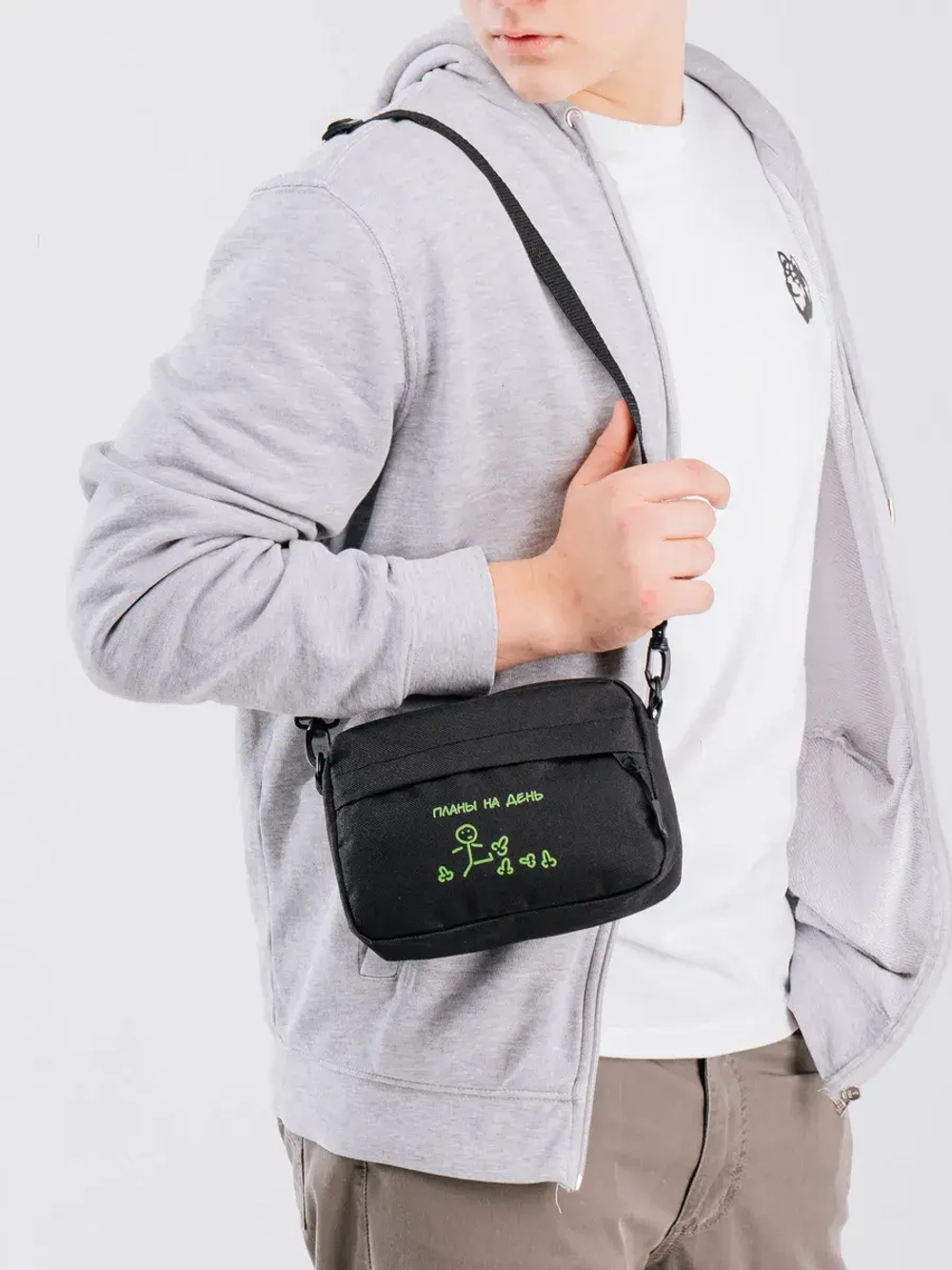 Сумка через плечо кросс-боди