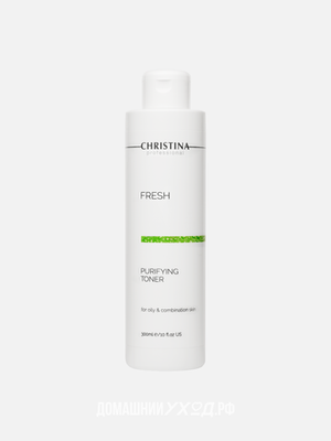 Очищающий тоник для жирной кожи Fresh Purifying Toner, Christina, 300 мл