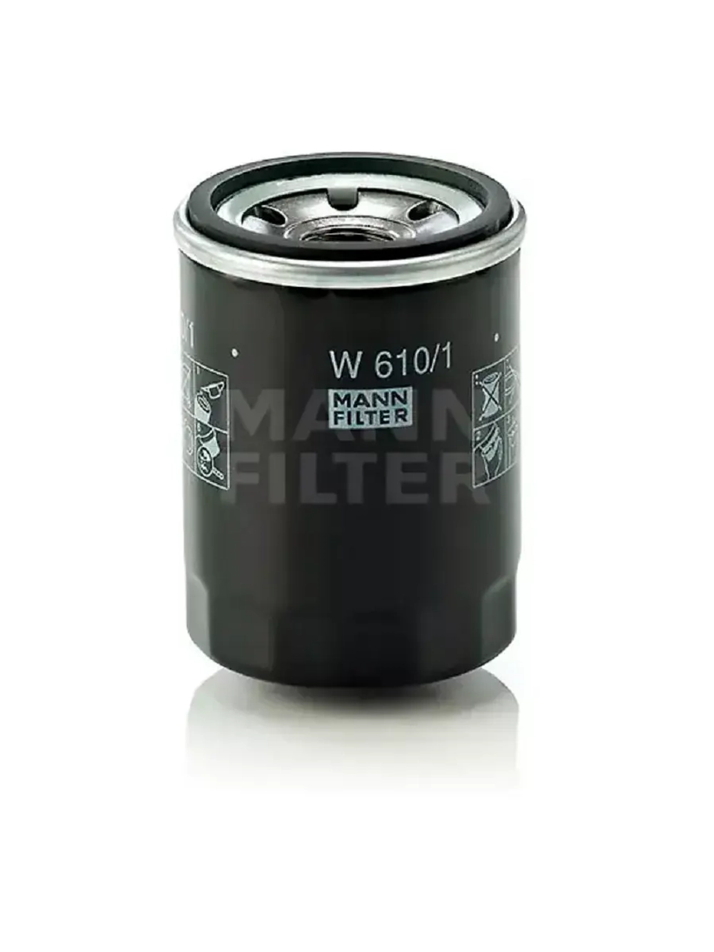 Фильтр масляный W610/1 / 16510-61A31-000