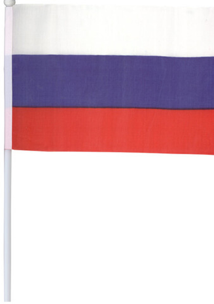 Флаг, "Россия", 30*45 см, 1 шт.