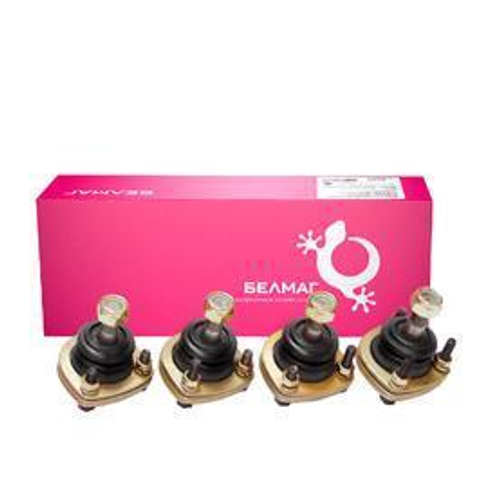 Шаровая опора ВАЗ 2121 Нива люкс с крепежом 4шт Белмаг