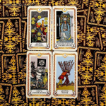 Карты «Универсальное таро» Уэйт в мешочке, 78 шт.