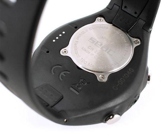 Компьютер Seac Apnea черно-красный