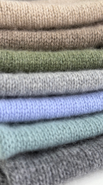 Пряжа Mongolia Cashmere 26/2 (100% кашемир) 1300 м/100 гр, серый меланж