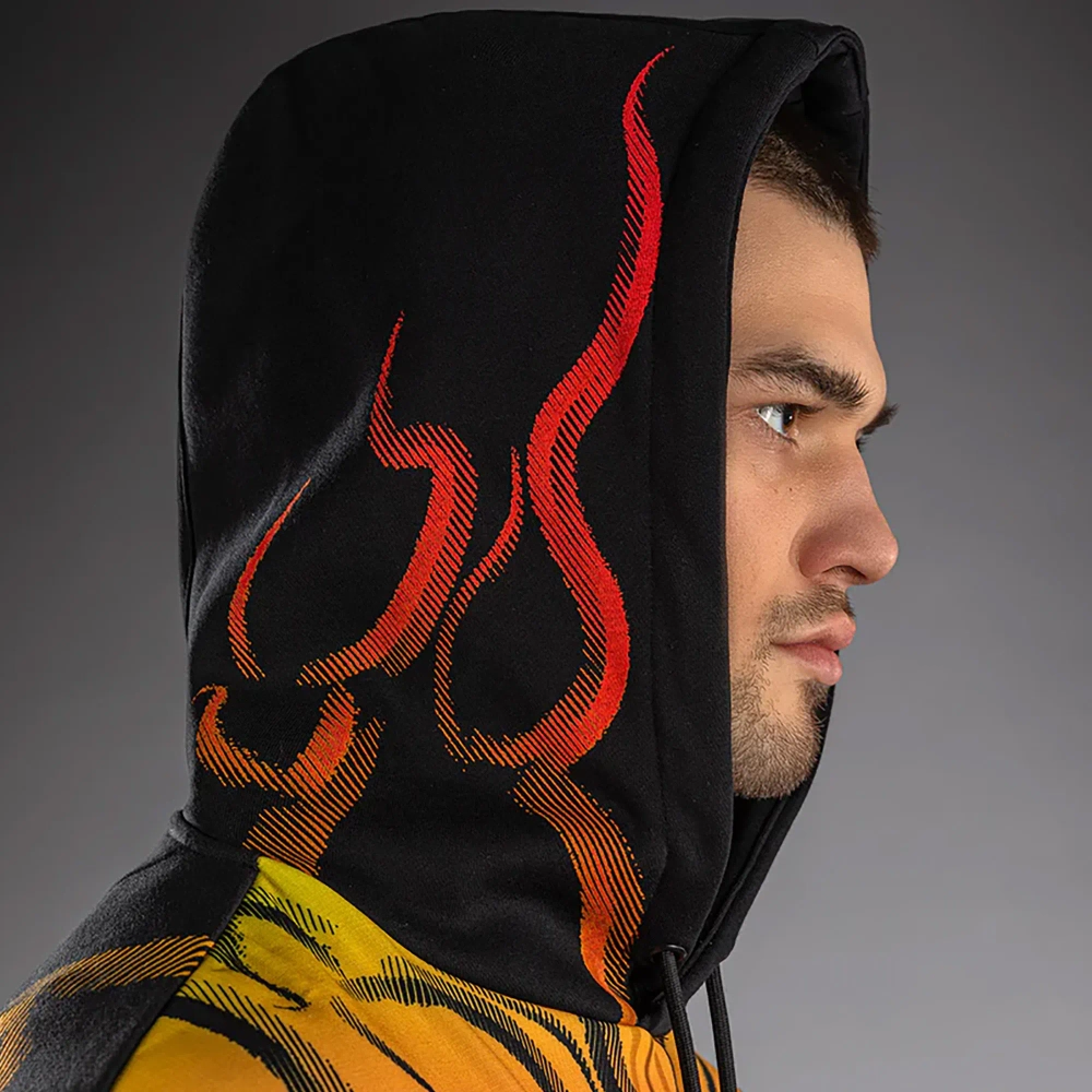 Худи Venum x TEKKEN 8 Yoshimitsu Pullover Hoodie black/orange