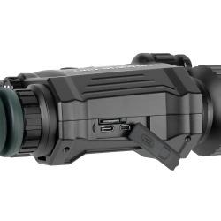 Бинокль ночного видения Veber NVB 036 PRO цифровой, вид со стороны разъема USB