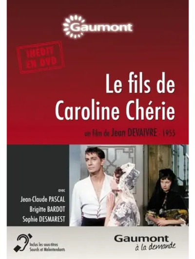 Сын Каролины Шери (1955) (DVD-R)