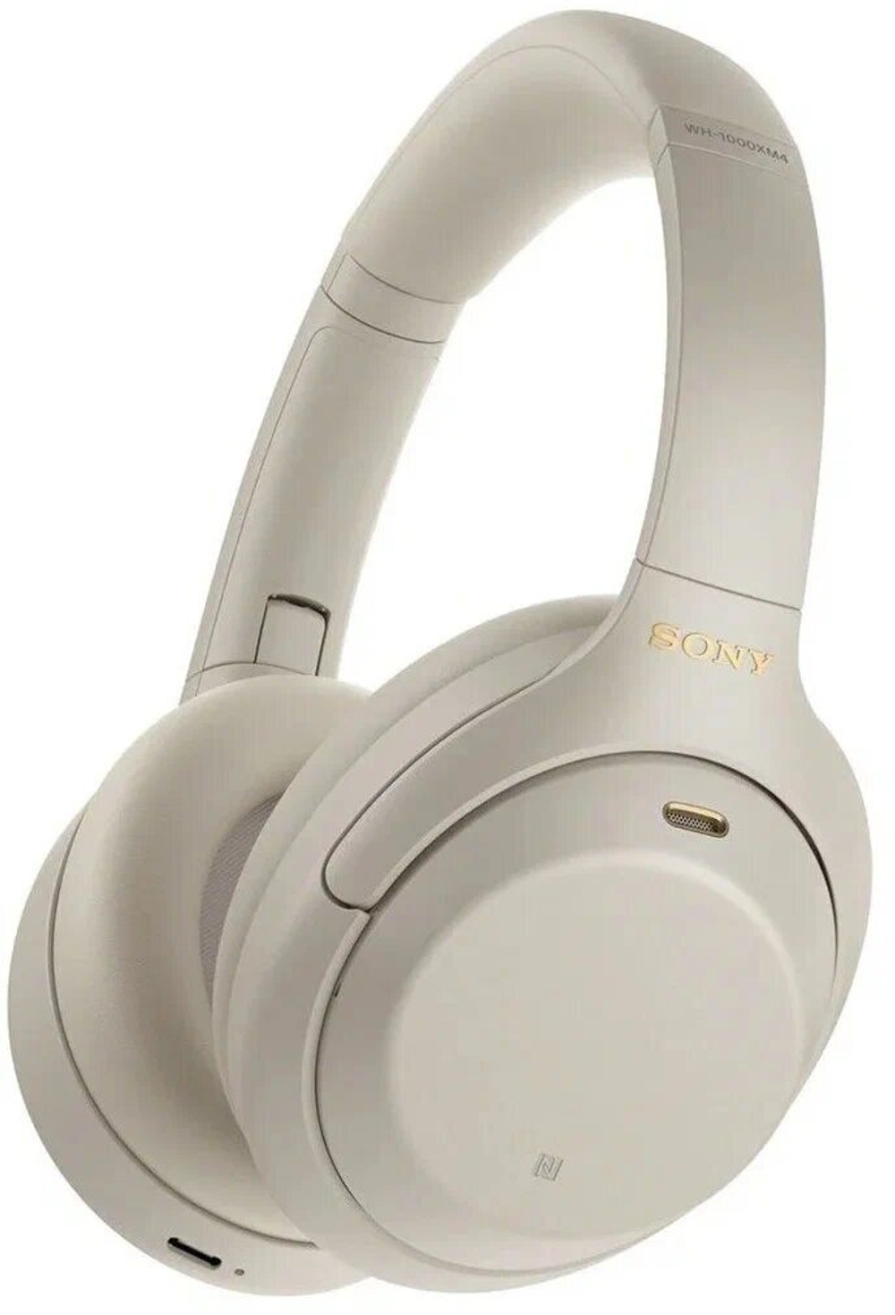 Беспроводные наушники Sony WH-1000XM4, Silver