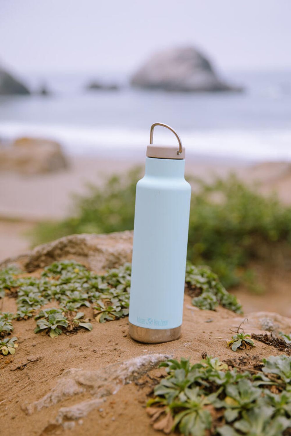 Термобутылка Klean Kanteen NEW Insulated Classic 20oz (592 мл) Blue Tint