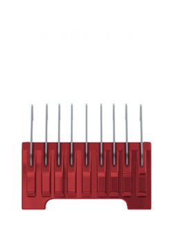 Насадка на машинку металл 3 мм, красная (1233-7100)