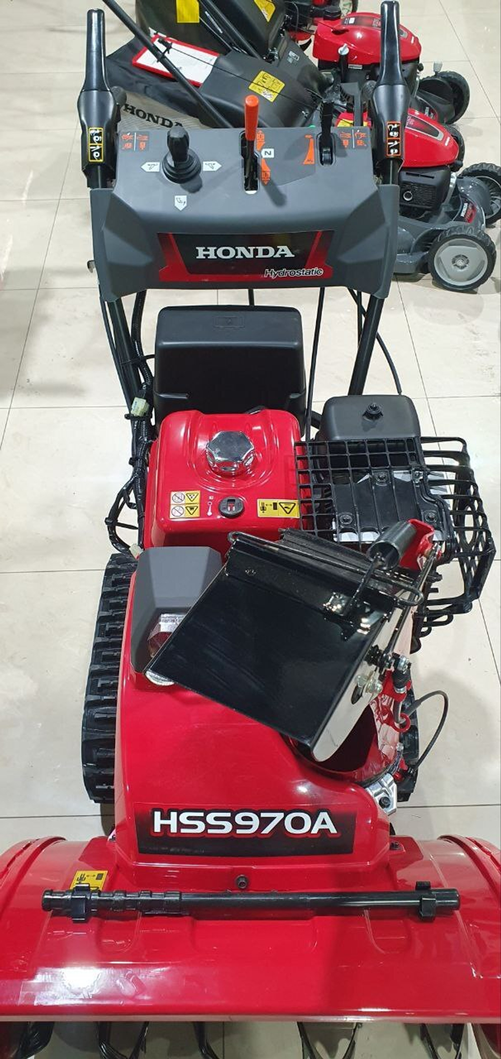 Снегоуборщик бензиновый Honda HSS 970 A ET