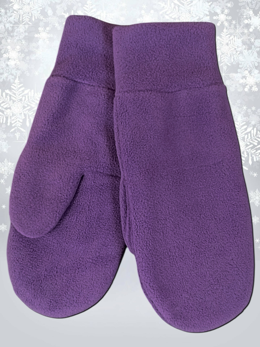 50061 Варежки женские флисовые однослойный (S)