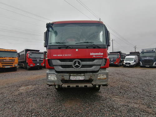 Mercedes-Benz ACTROS 8x4 Самосвал 4141 K (Дизельный, 11,9 л, 408 л.с., МТ)