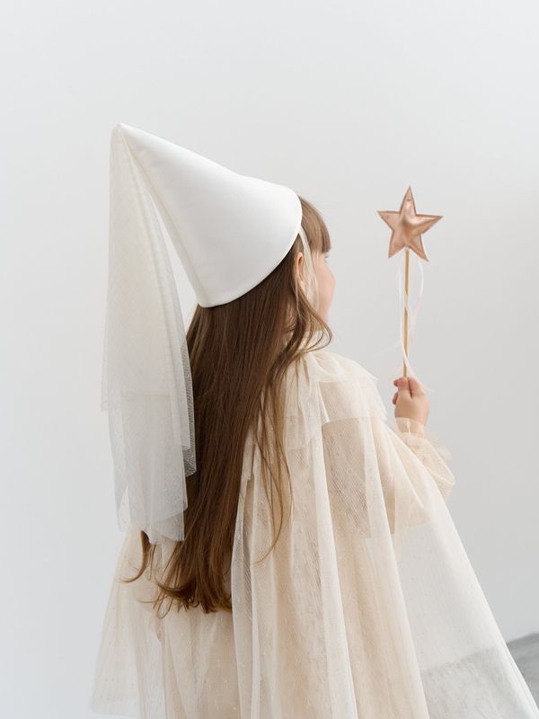 Колпак с фатином 